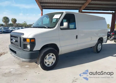2011 Ford E-250 Commercial z USA, uszkodzony, nr VIN 1FTNE2EW4BDA39766